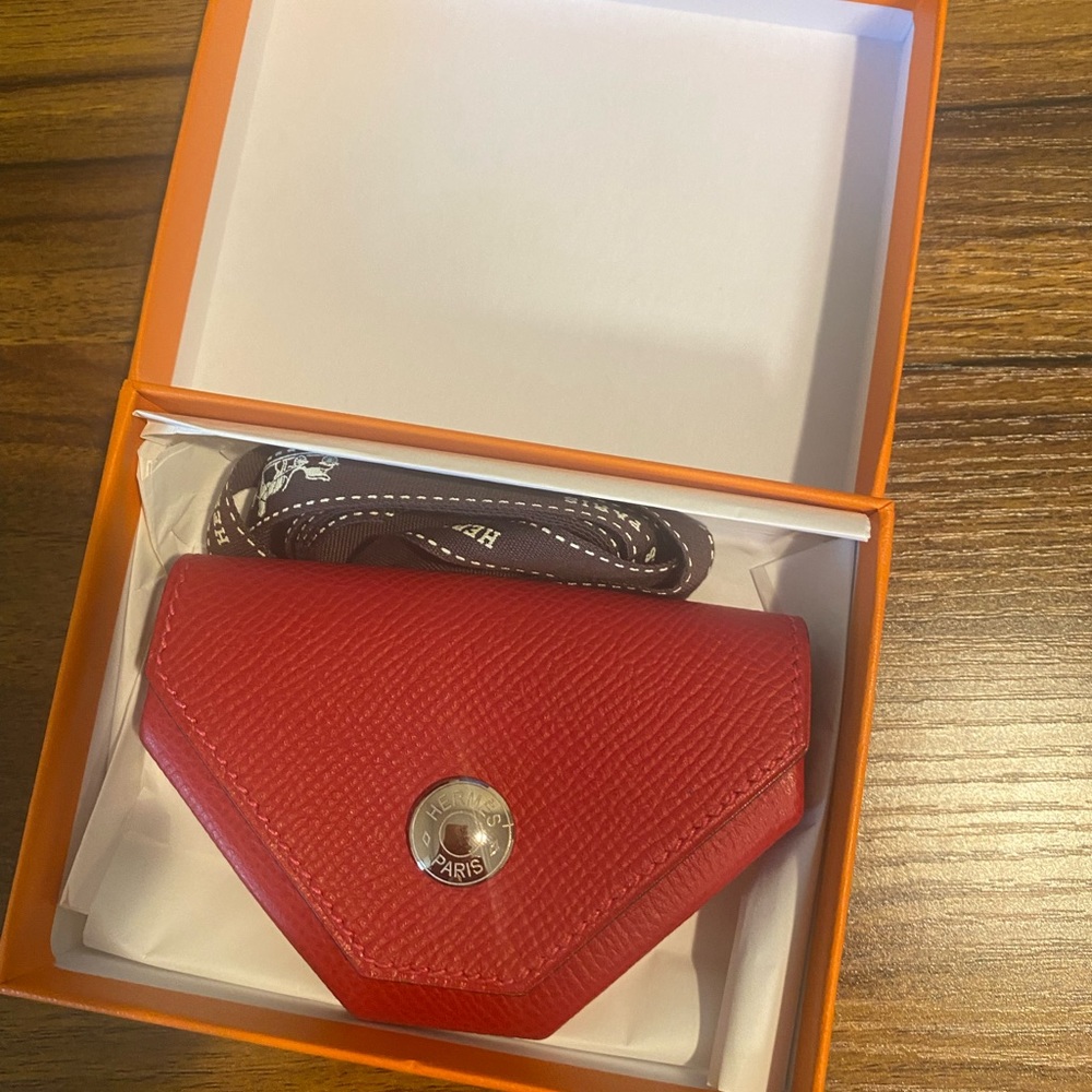 Hermes verso 24 coin purse